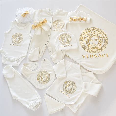 versace babys|Versace newborn baby clothes.